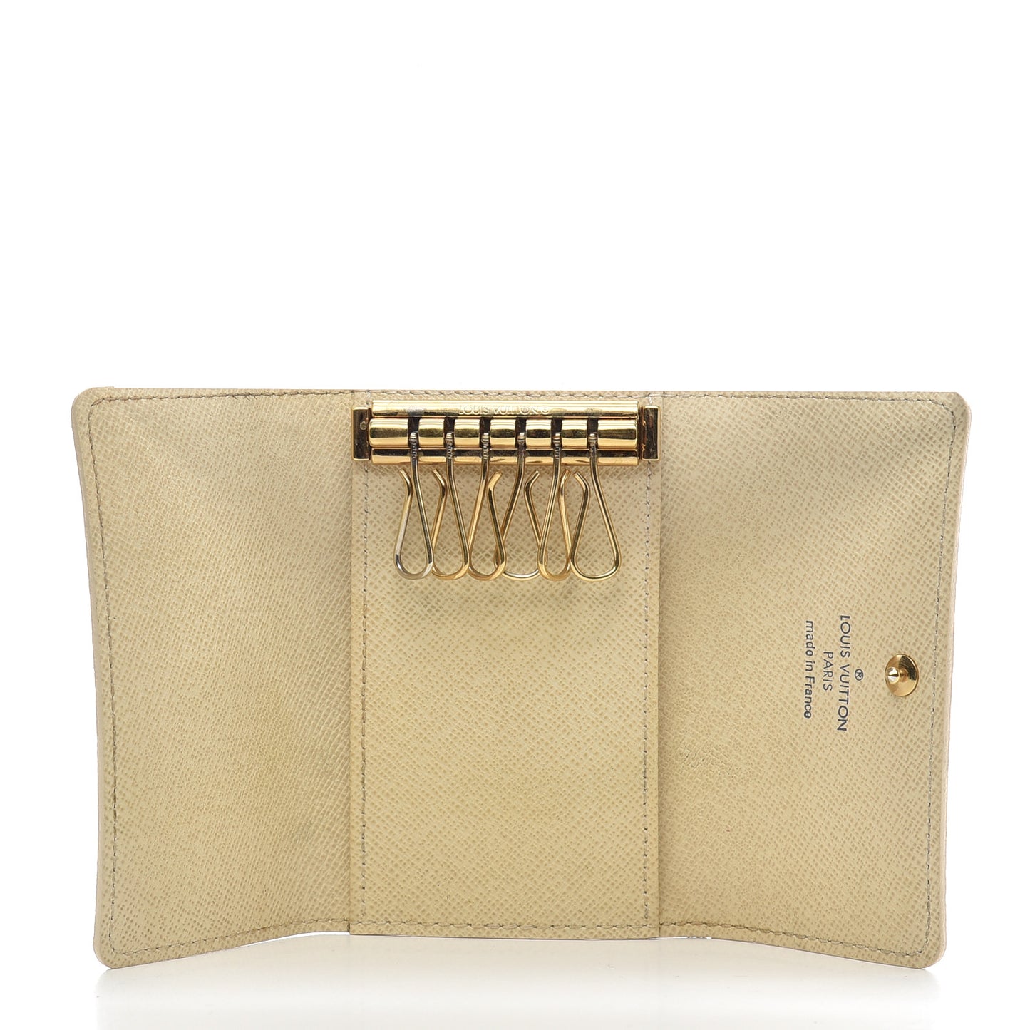 Damier Azur Multicles 6 Key Holder
