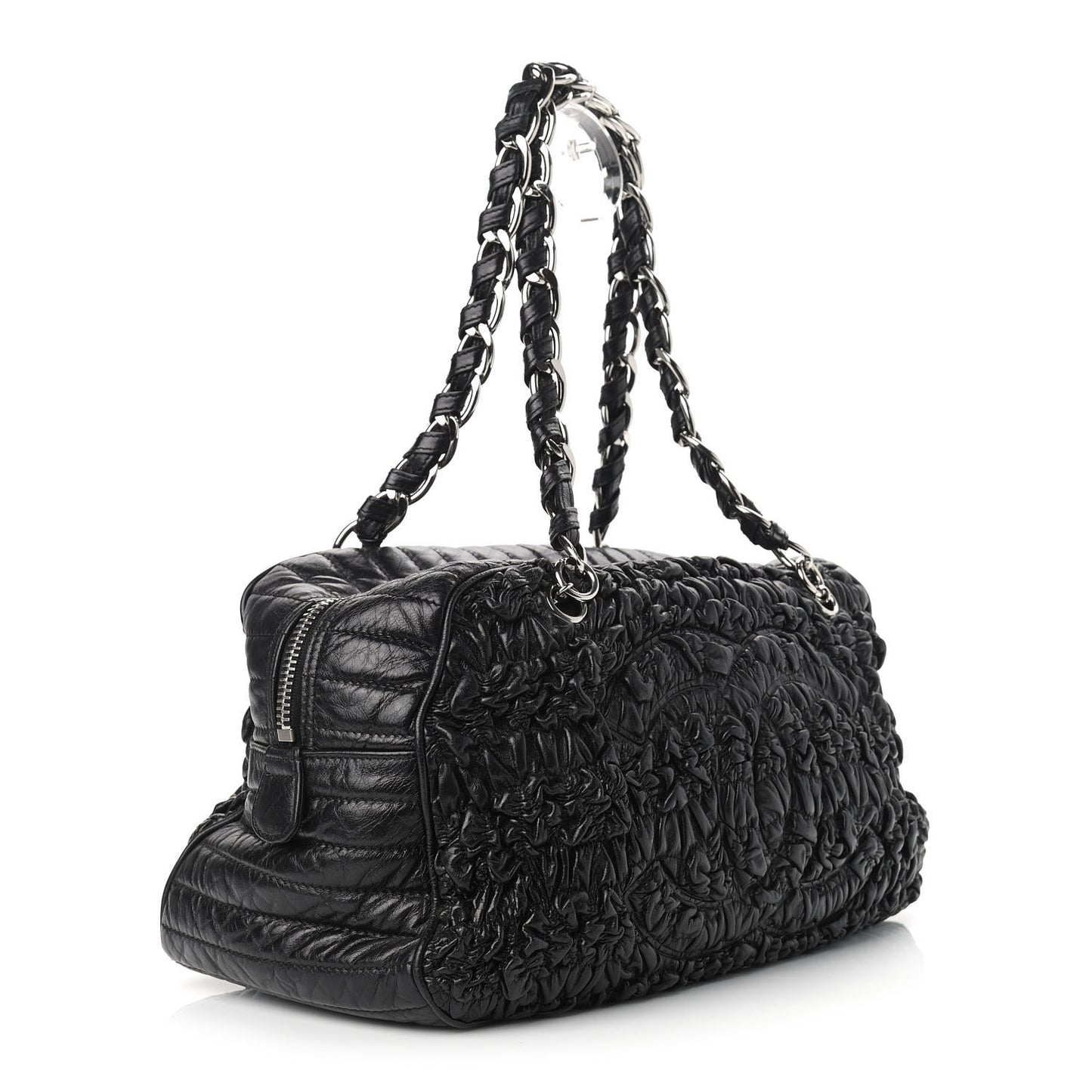 Lambskin Astrakhan Bowler Black