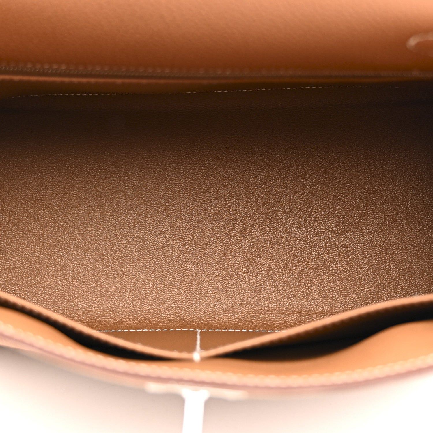 Hermes Togo Kelly Retourne 28 Gold 5 of 12