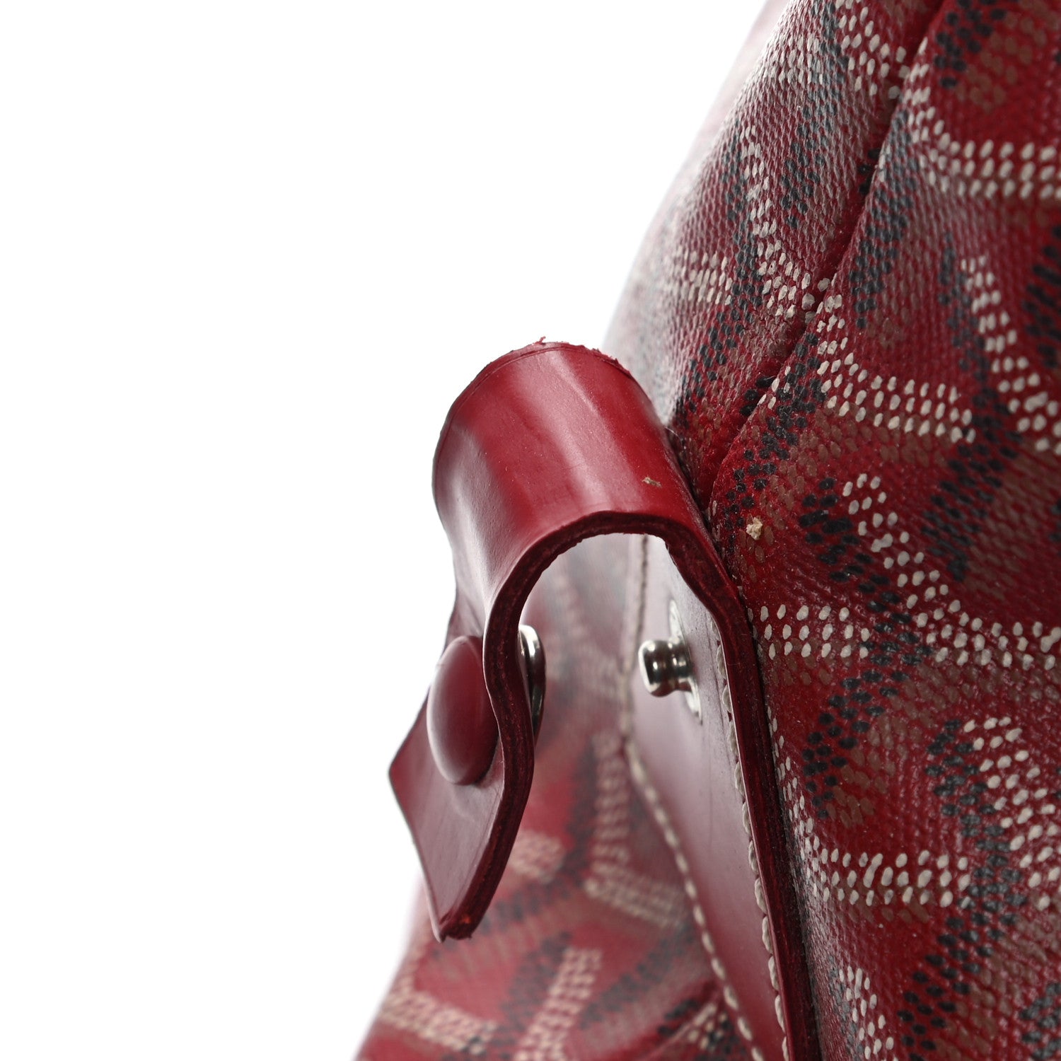 Goyard Goyardine Boeing 45 Red 17 of 28