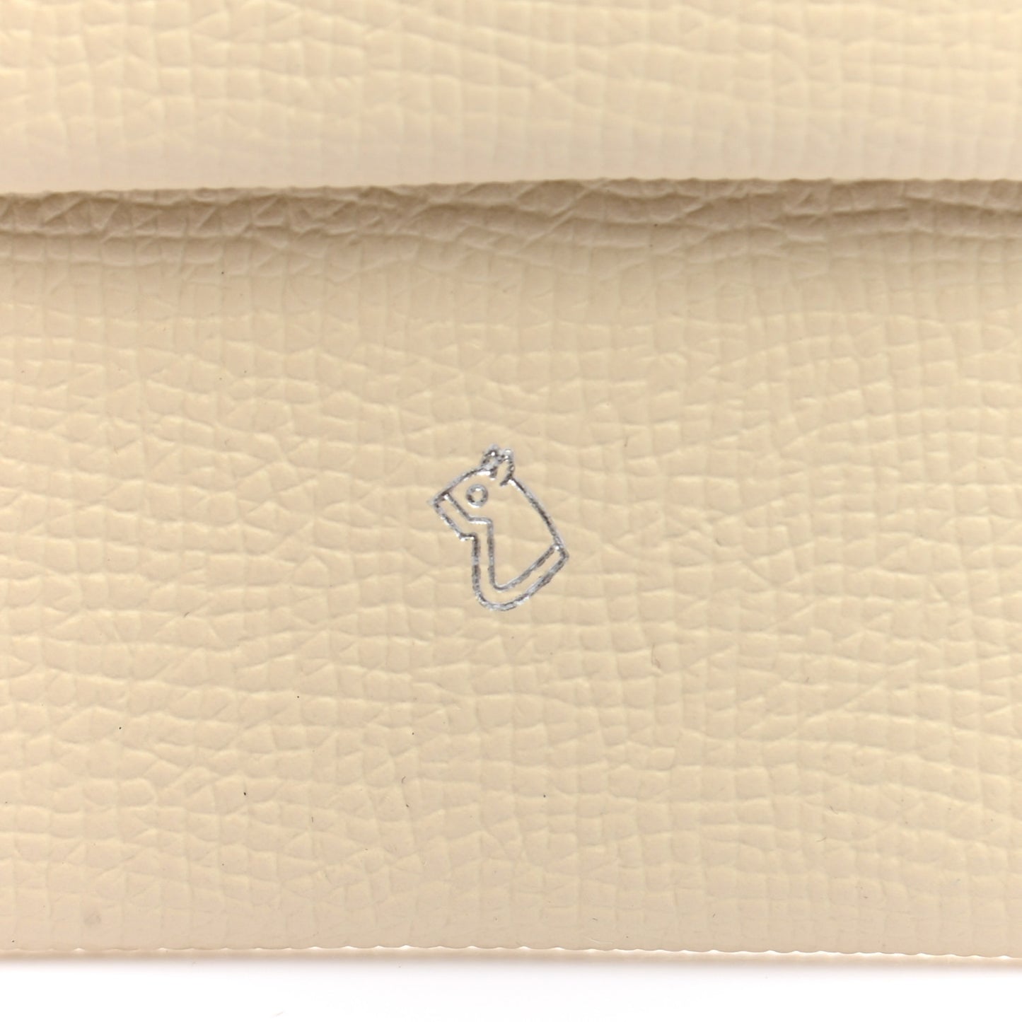 Epsom Horseshoe Verso Bastia Coin Purse Nata Gold