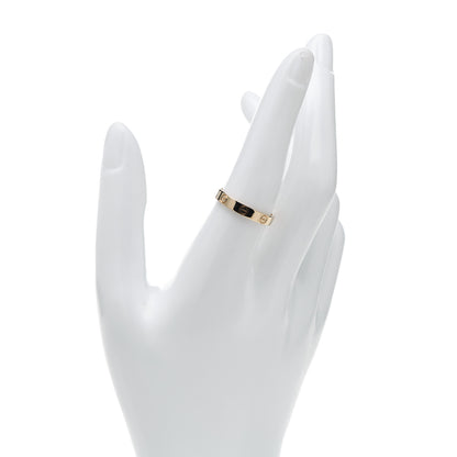 Cartier 18K Yellow Gold 3.5mm LOVE Wedding Band Ring 57 8 2 of 5