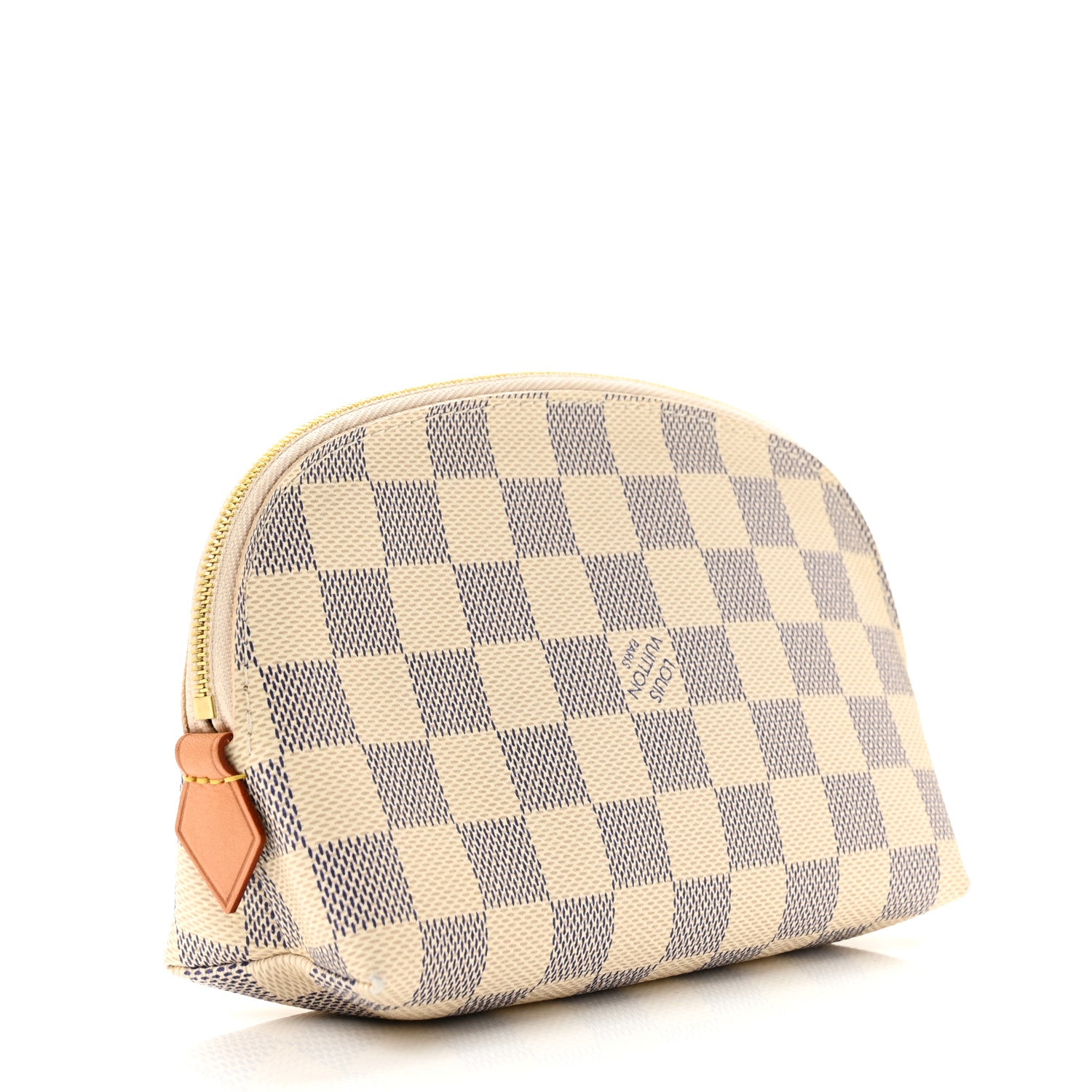 Louis Vuitton Damier Azur Cosmetic Pouch 3 of 10