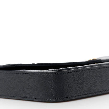 Louis Vuitton Empreinte Pochette Felicie Chain Wallet Black 13 of 14