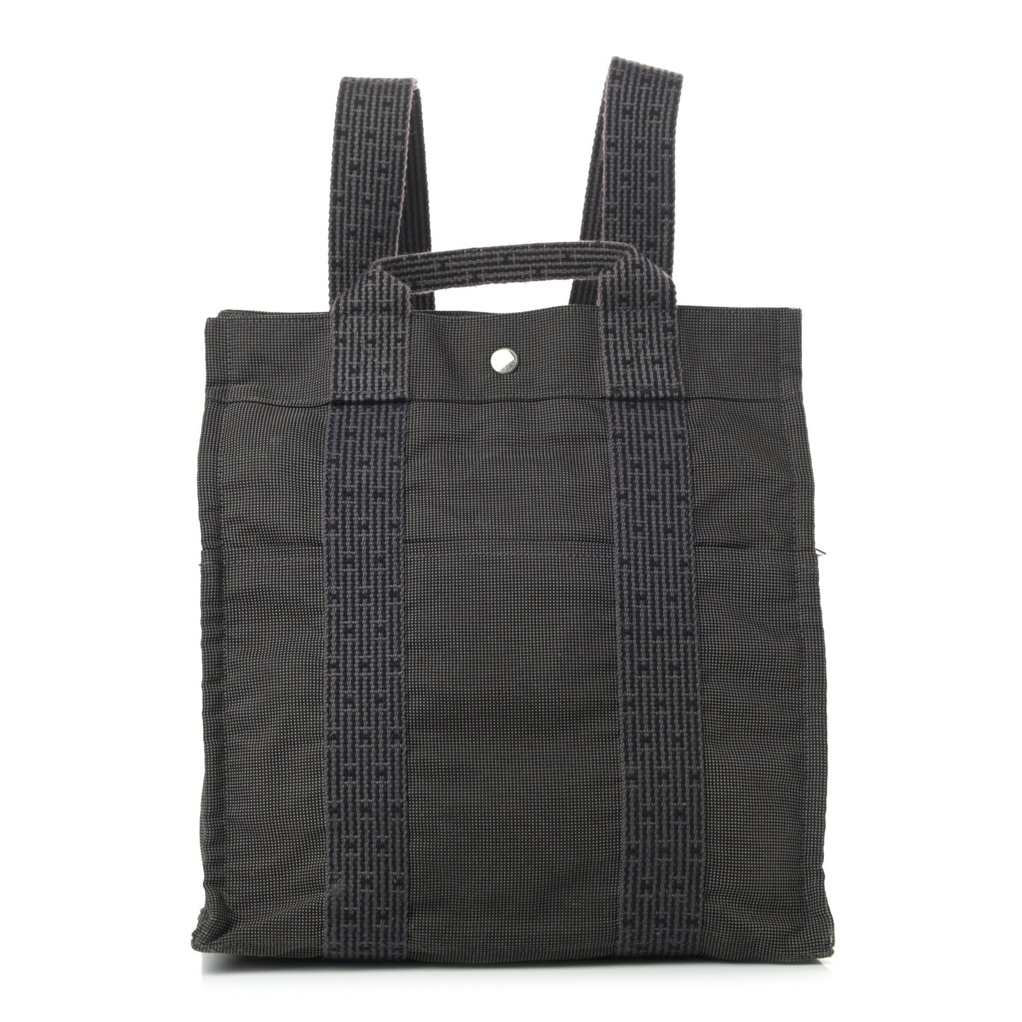 Canvas Herline Backpack Grey