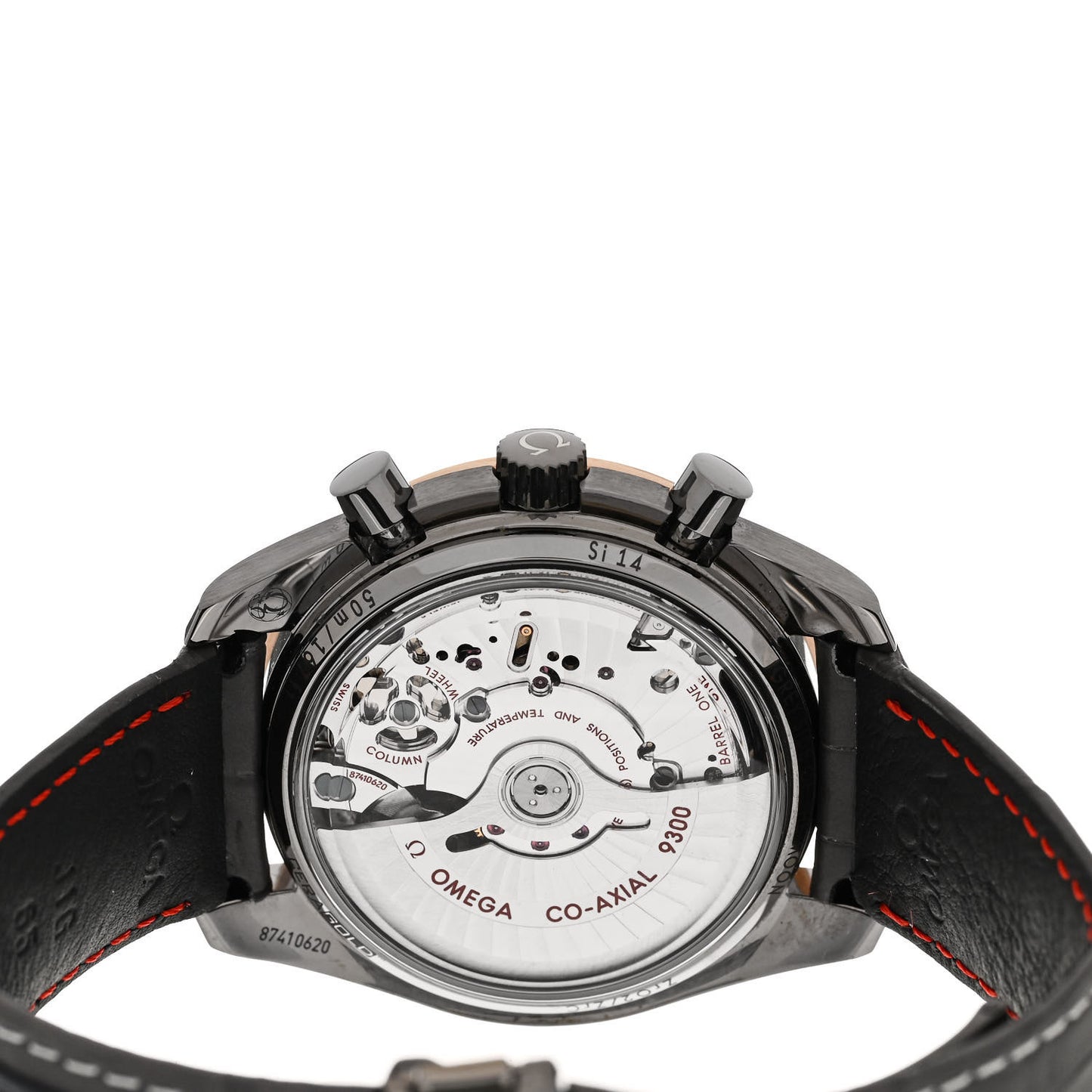 Ceramic Alligator Meteorite 44.25mm Speedmaster Dark Side of the Moon Automatic Watch 311.63.44.51.99.001