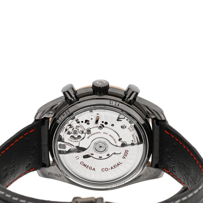 Omega Ceramic Alligator Meteorite 44.25mm Speedmaster Dark Side of the Moon Automatic Watch 311.63.44.51.99.001 4 of 4