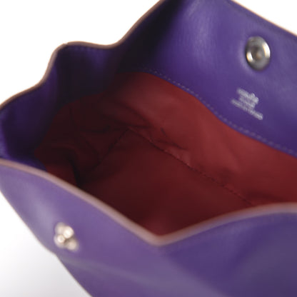 Hermes Swift Be-Bop PM Pouch Violet 8 of 9