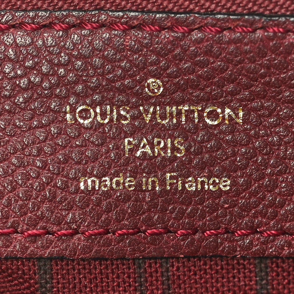 Empreinte Petillante Clutch Flamme