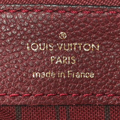 Louis Vuitton Empreinte Petillante Clutch Flamme 6 of 7
