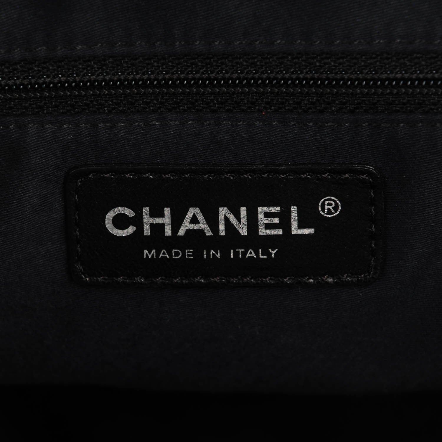 Chanel Soft Caviar Quilted Large Cells Tote Black 6 of 7
