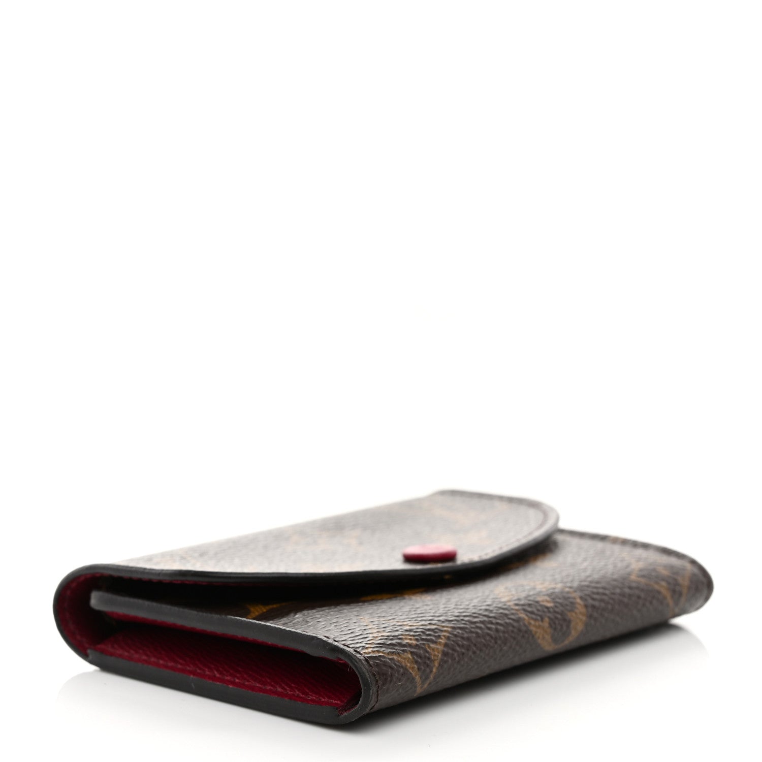 Louis Vuitton Monogram Rosalie Coin Purse Fuchsia 4 of 7