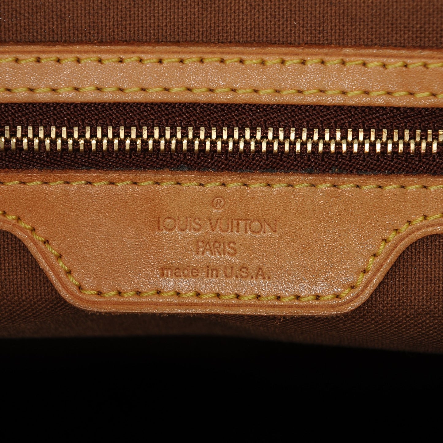 Monogram Cabas Mezzo