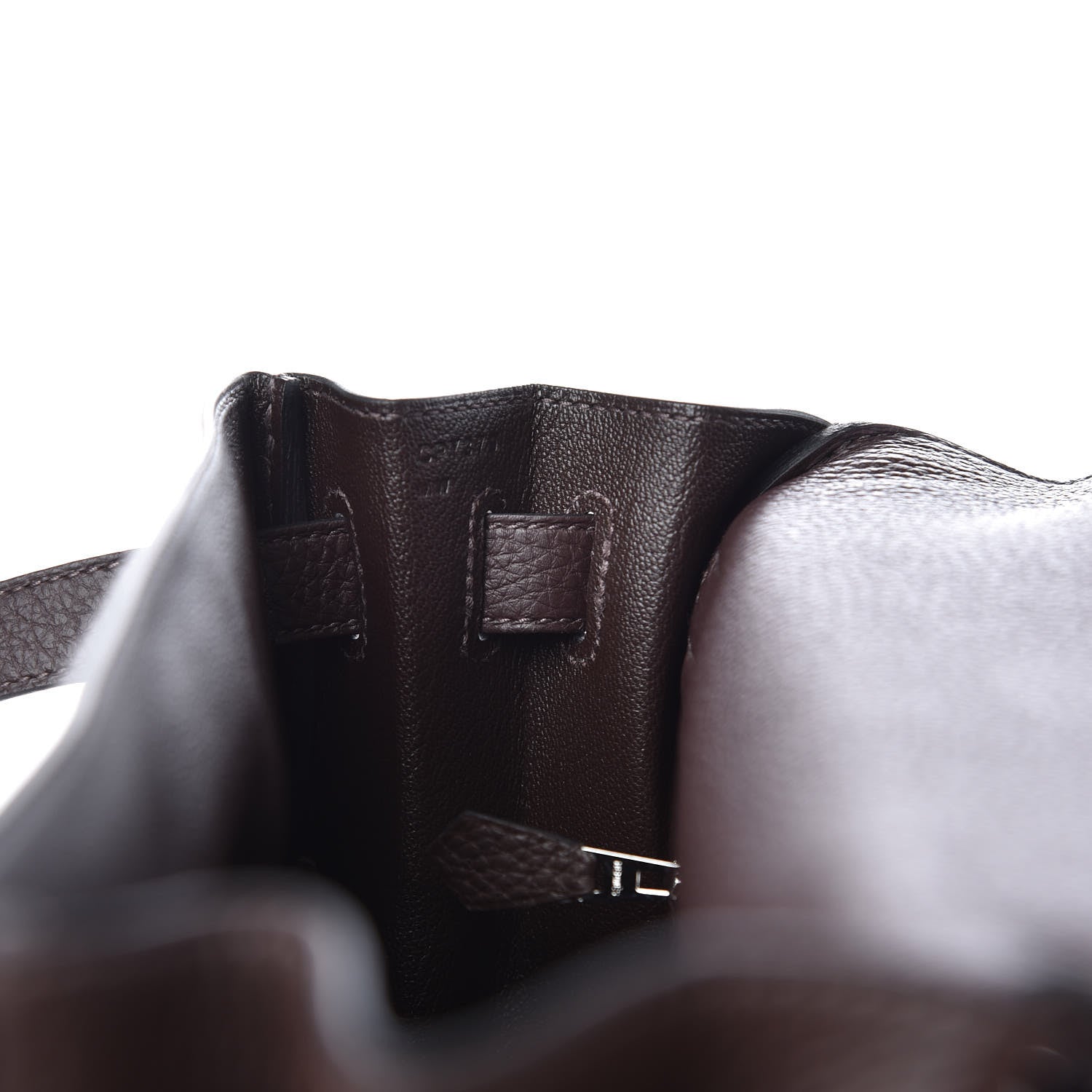 Hermes Togo Kelly Retourne 32 Chocolate 24 of 35