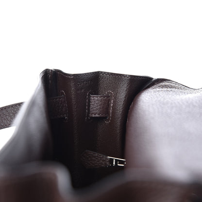 Hermes Togo Kelly Retourne 32 Chocolate 24 of 35