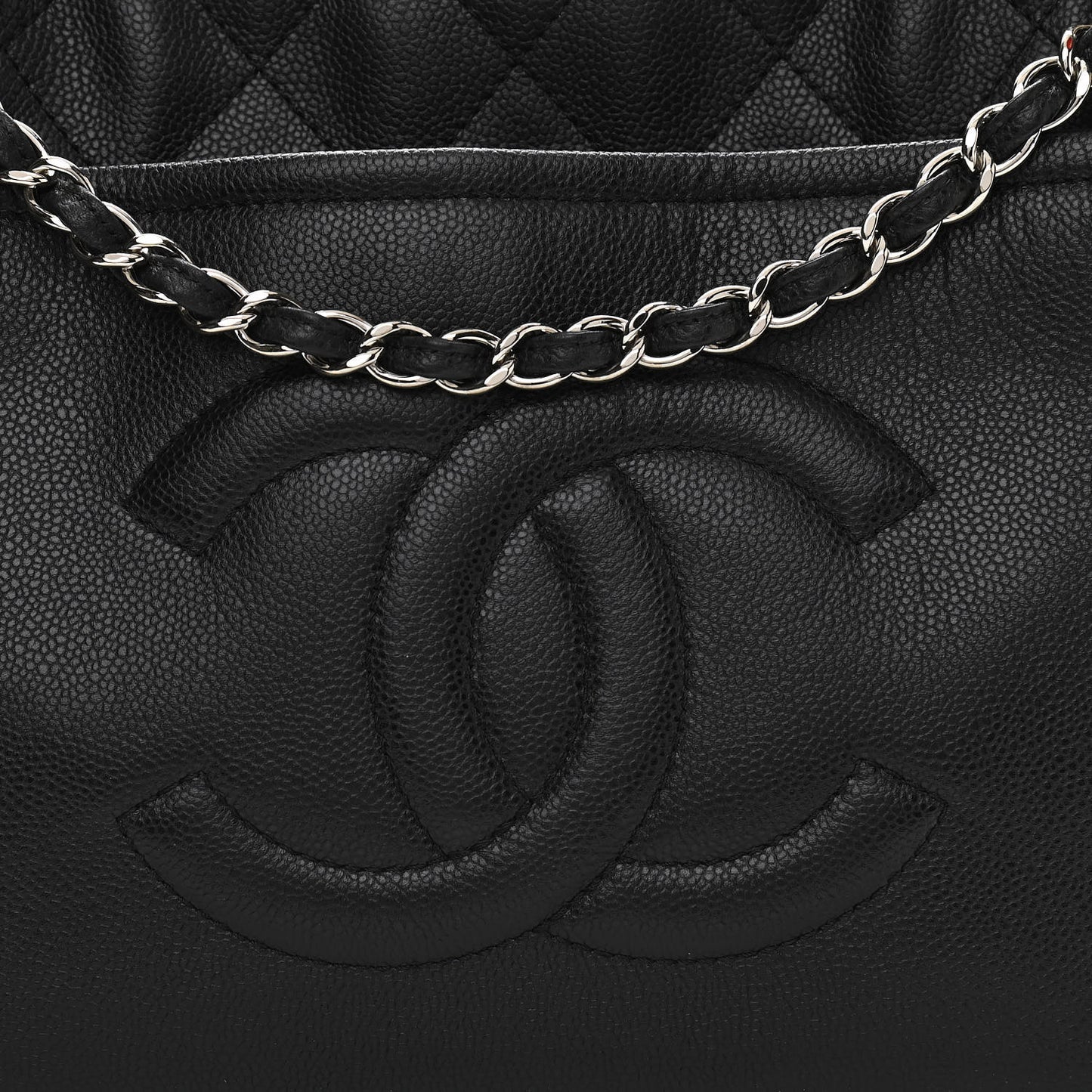 Caviar Timeless CC Soft Tote Black
