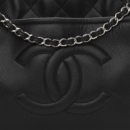 Chanel Caviar Timeless CC Soft Tote Black 8 of 11
