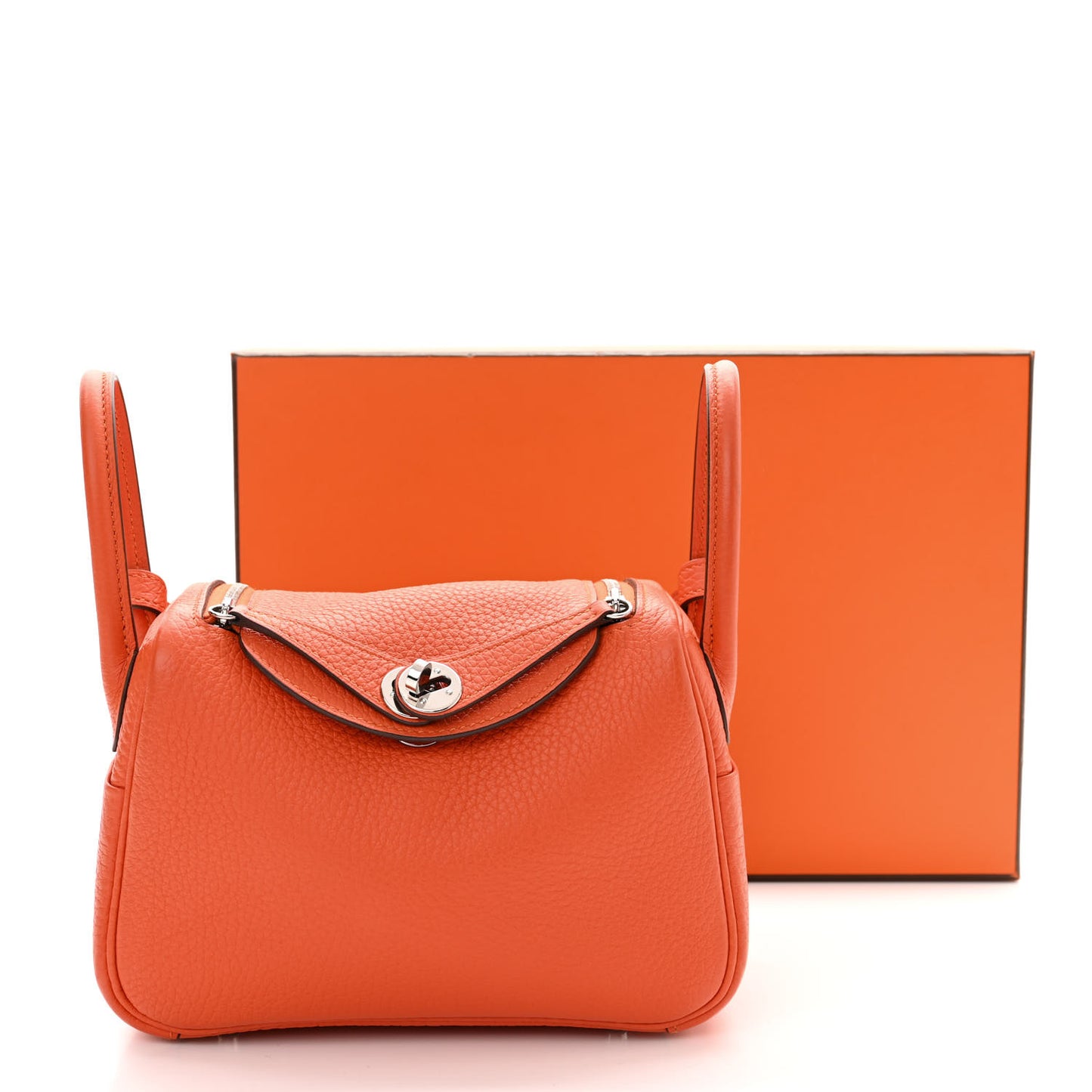 Taurillon Clemence Mini Lindy 20 Feu