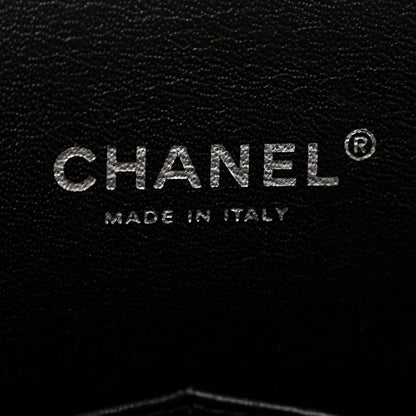 Chanel Patent Quilted Maxi Double Flap Black 7 of 11