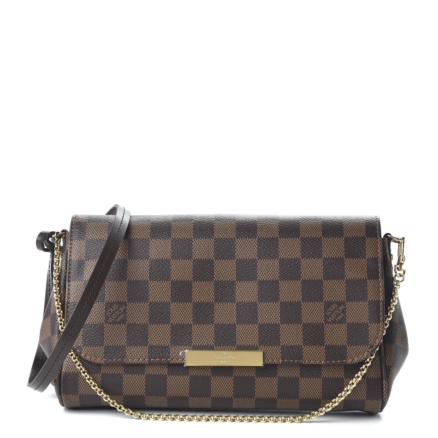 Louis Vuitton Damier Ebene Favorite MM 1 of 9