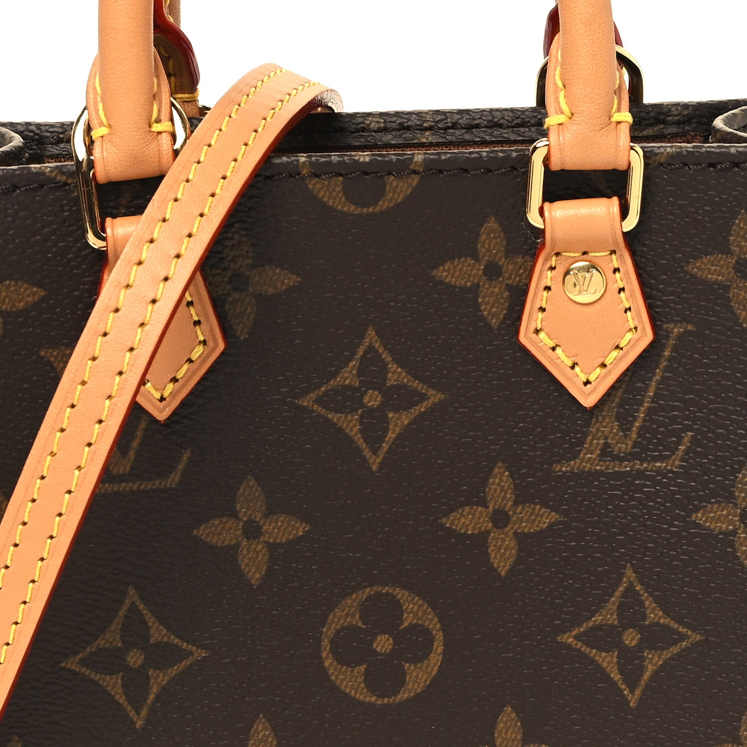 Louis Vuitton Monogram Petit Sac Plat 7 of 10