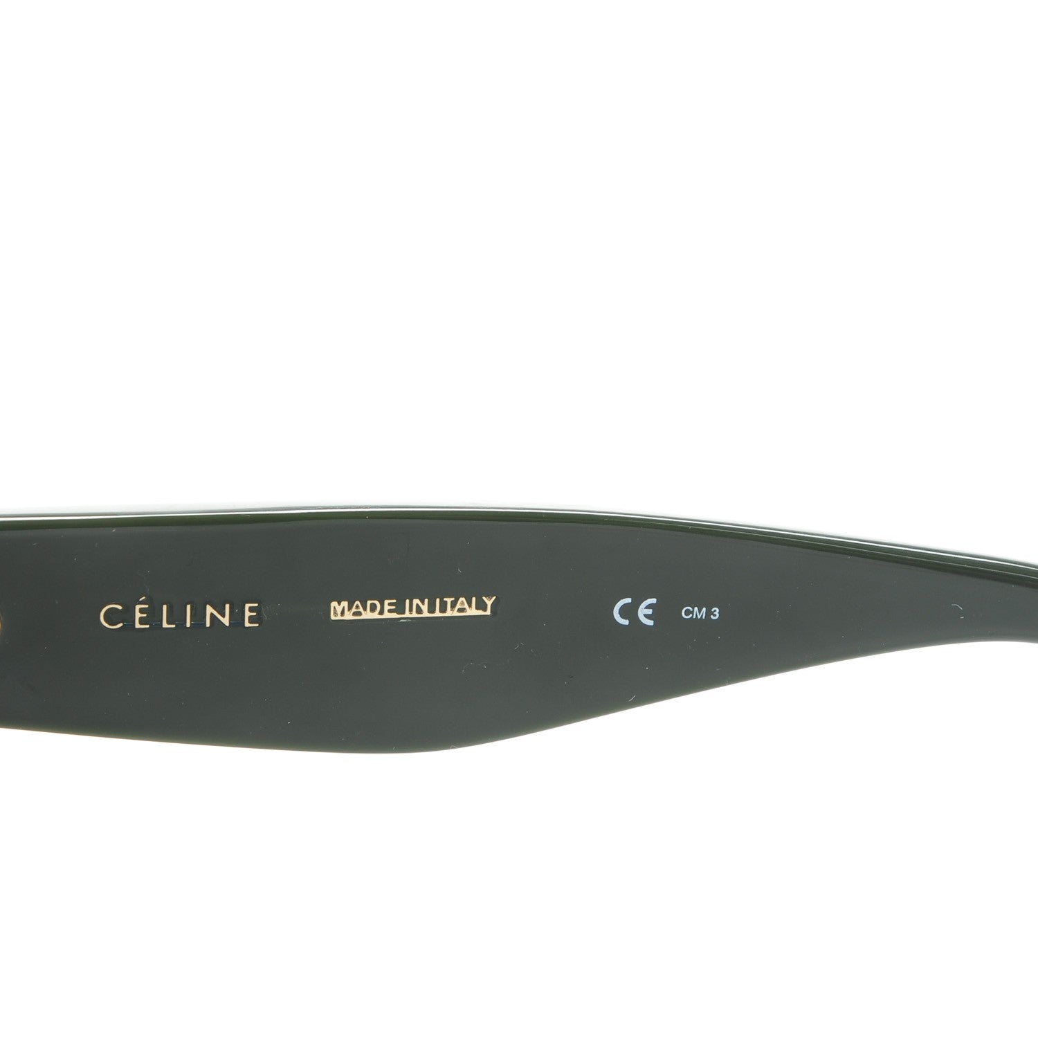 Celine Strat Brow Sunglasses CL 41102/F/S Dark Green 5 of 5