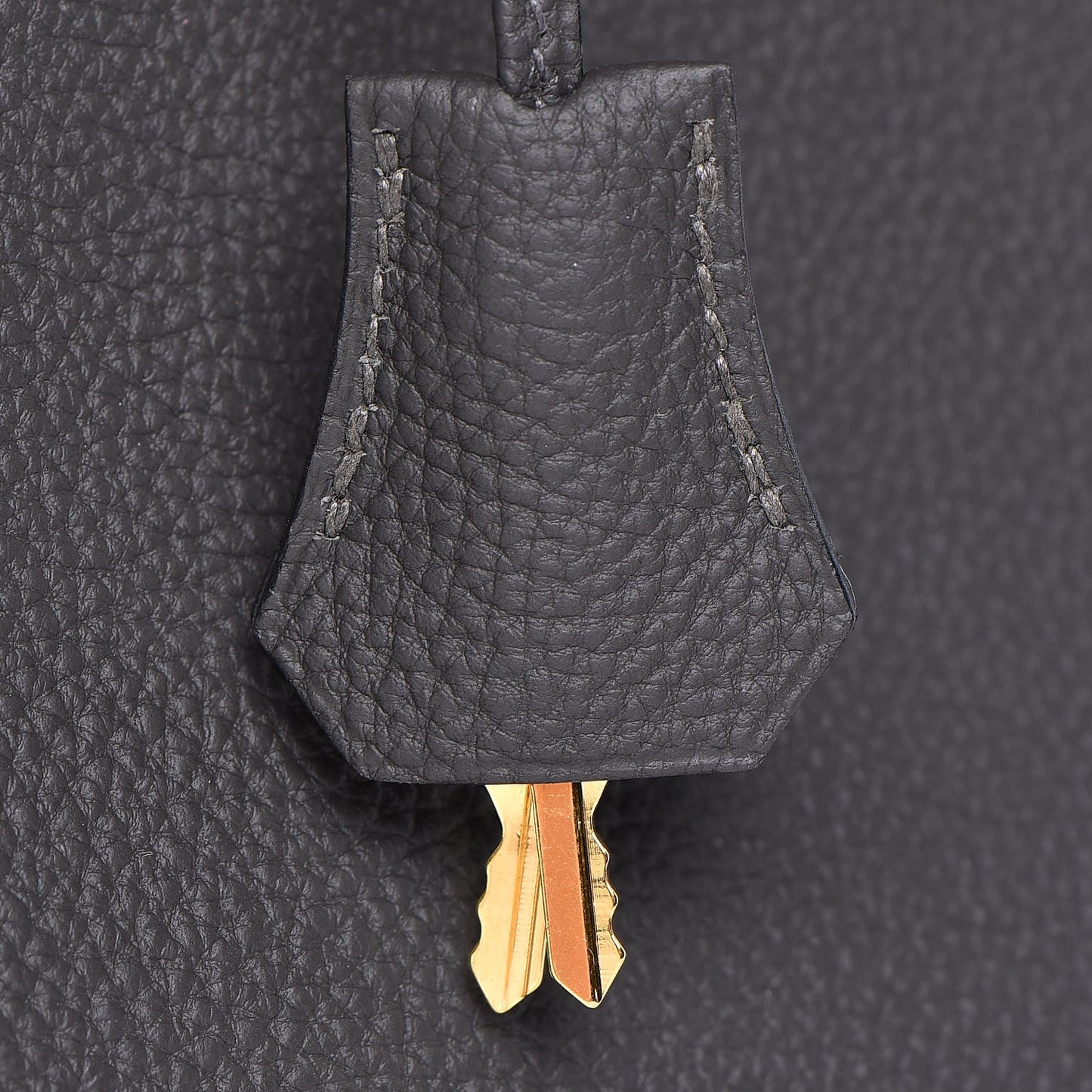 Togo Birkin 25 Graphite