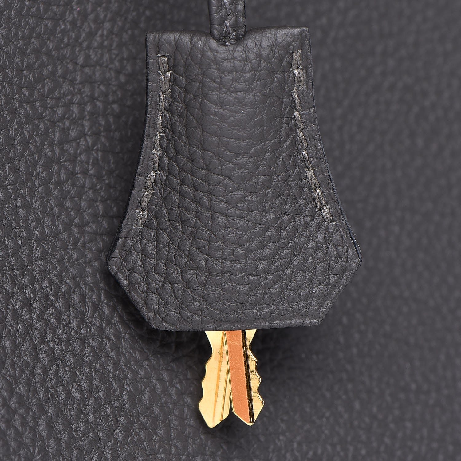 Hermes Togo Birkin 25 Graphite 20 of 37