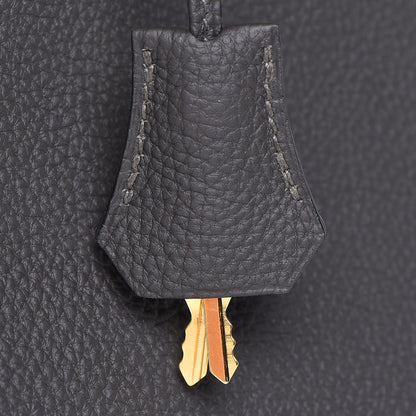 Hermes Togo Birkin 25 Graphite 20 of 37