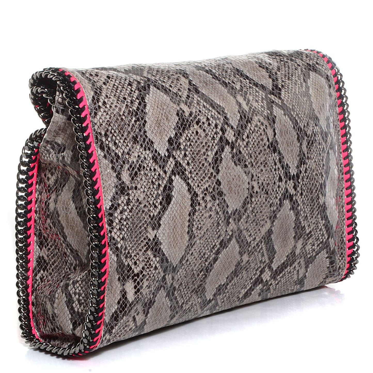 Faux Python Falabella Tote