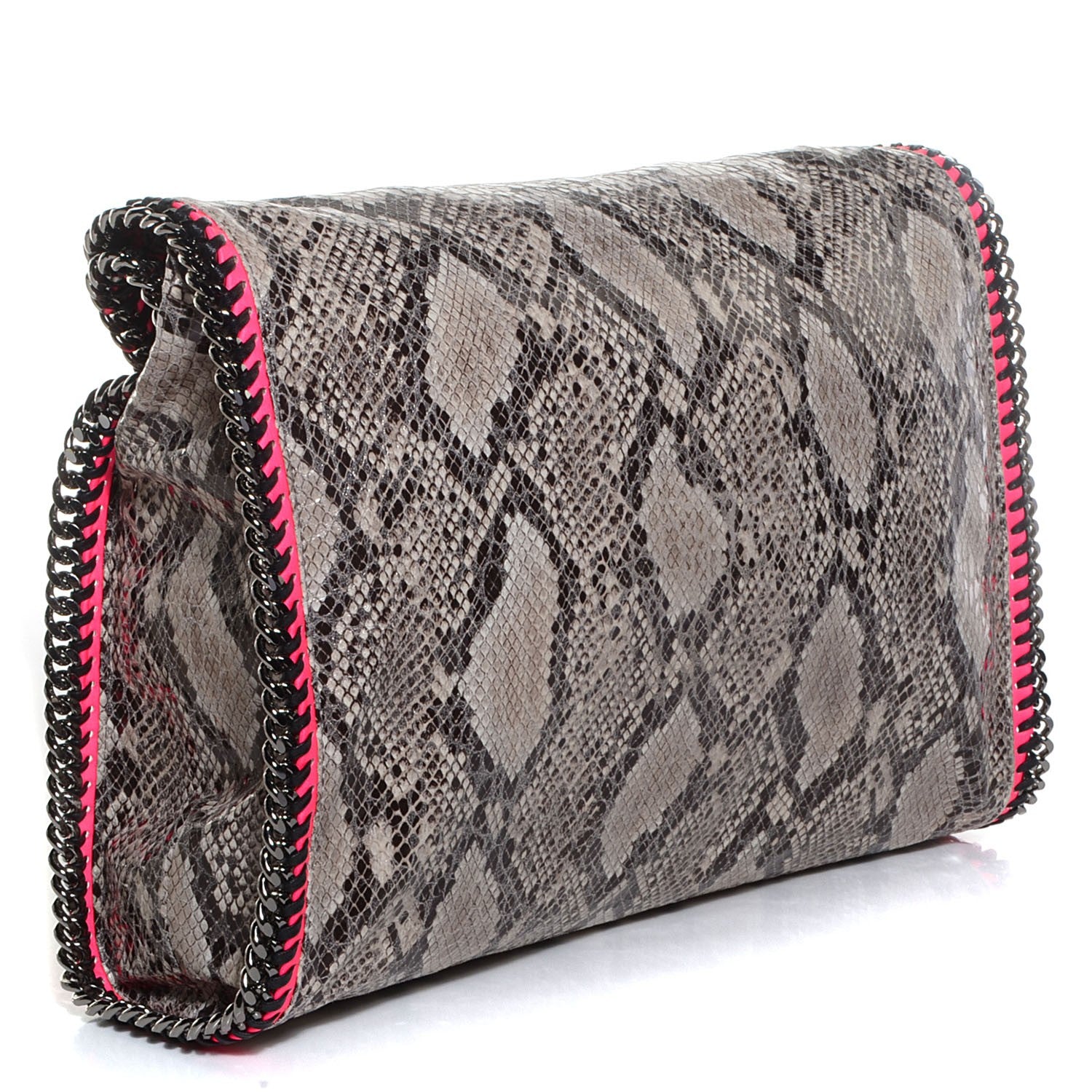 Stella McCartney Faux Python Falabella Tote 3 of 10