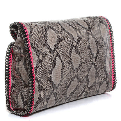 Stella McCartney Faux Python Falabella Tote 3 of 10