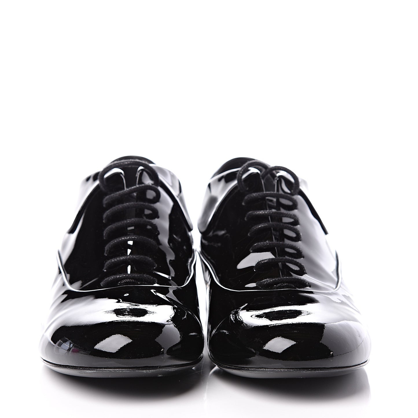 Patent Pearl CC Lace Up Oxfords 39 Black