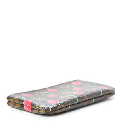 Louis Vuitton Monogram Cerises Key Pouch 4 of 7