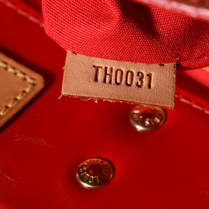 Louis Vuitton Vernis Reade MM Rouge 7 of 7