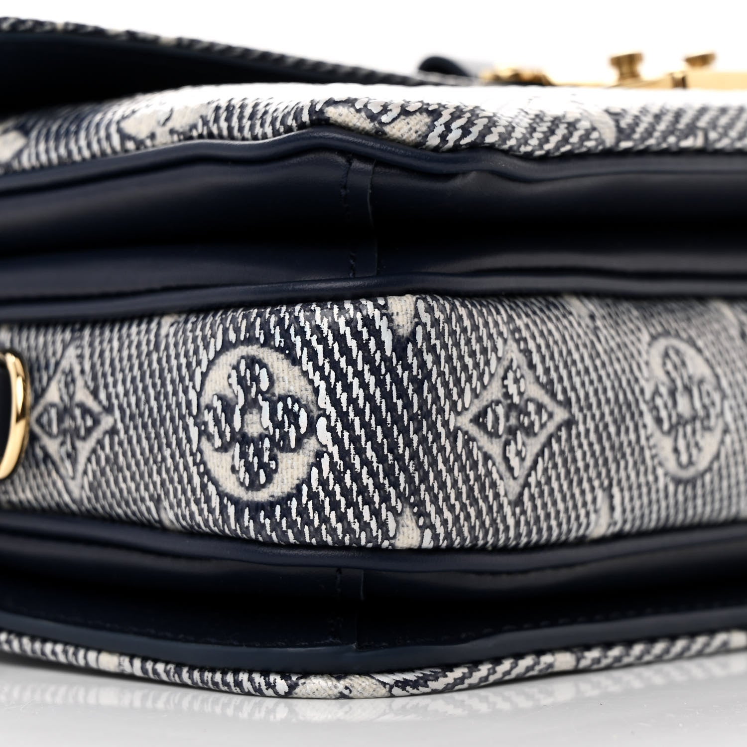 Louis Vuitton Monoglam Pochette Metis East West Blue 9 of 10