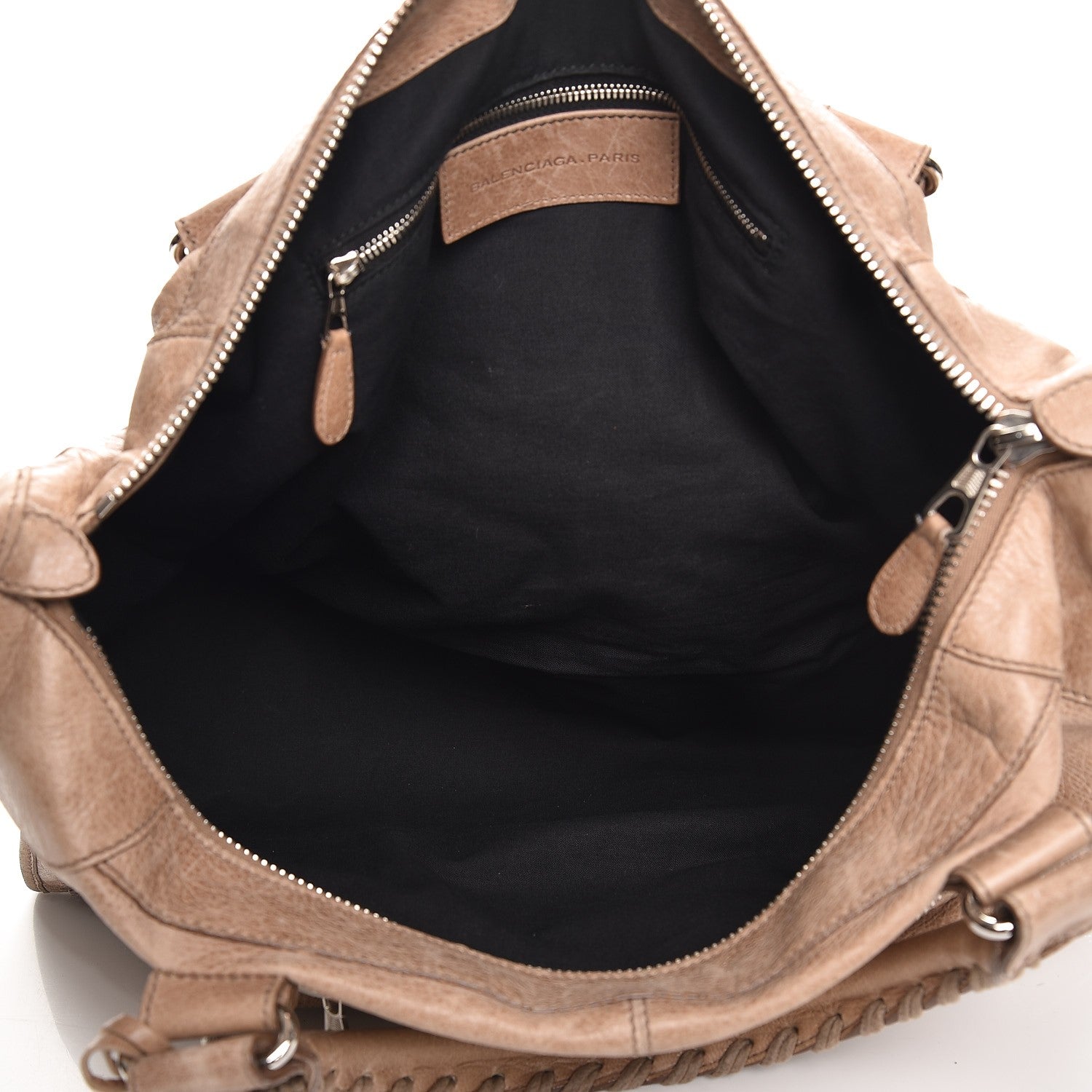 Balenciaga Agneau Giant 21 Silver Hardware Work Seigle 5 of 14