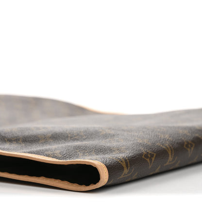 Louis Vuitton Monogram Garment Cover 2 Hangers 9 of 15