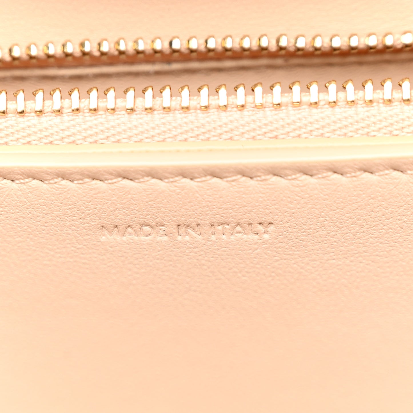 Liege Calfskin Medium Classic Box Flap Bag Powder