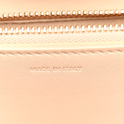 Celine Liege Calfskin Medium Classic Box Flap Bag Powder 7 of 10