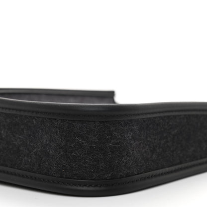 Hermes Swift Sangle Wooly Evelyne TPM Graphite Black 10 of 11