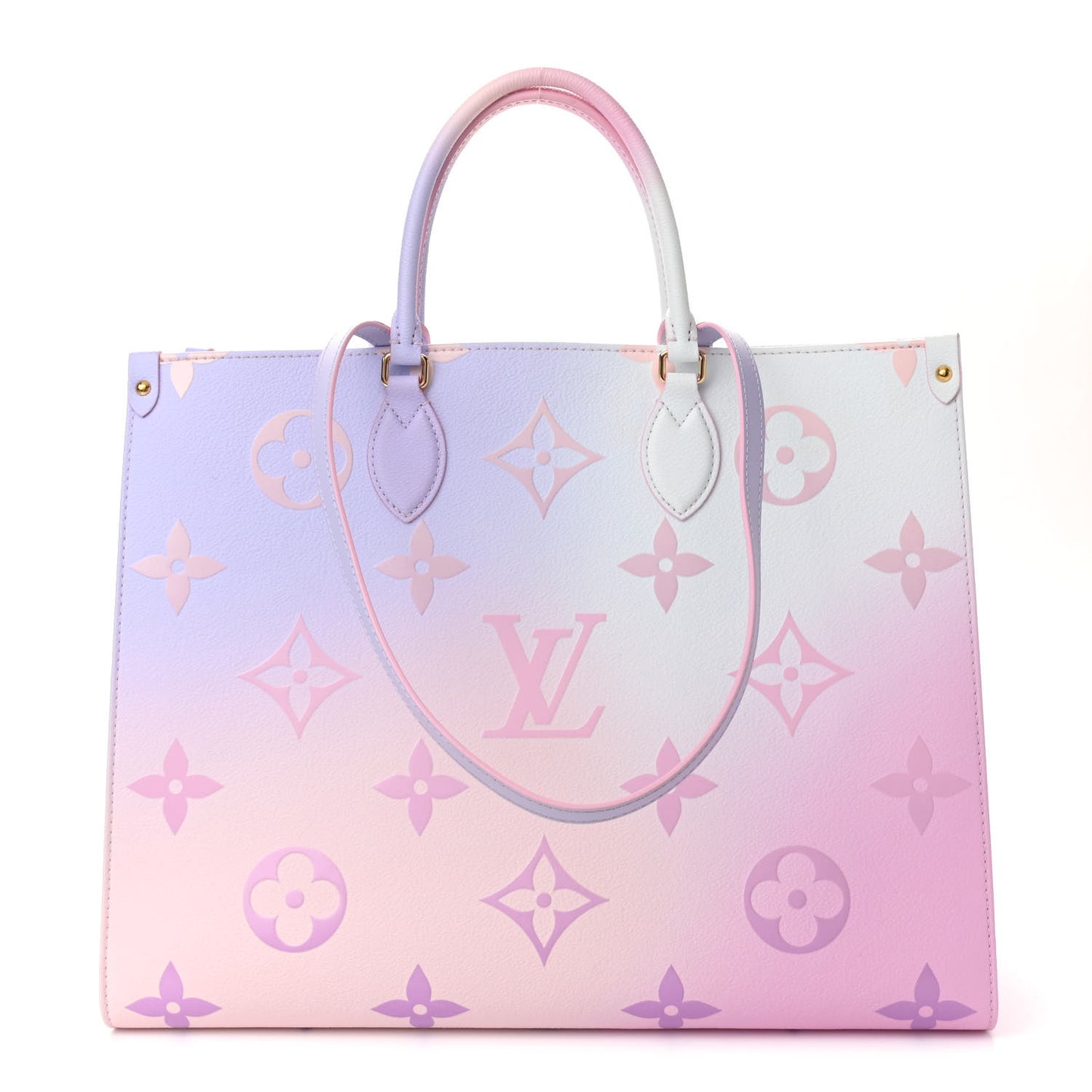 Monogram Giant Spring In The City Onthego GM Sunrise Pastel