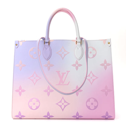 Louis Vuitton Monogram Giant Spring In The City Onthego GM Sunrise Pastel 1 of 10