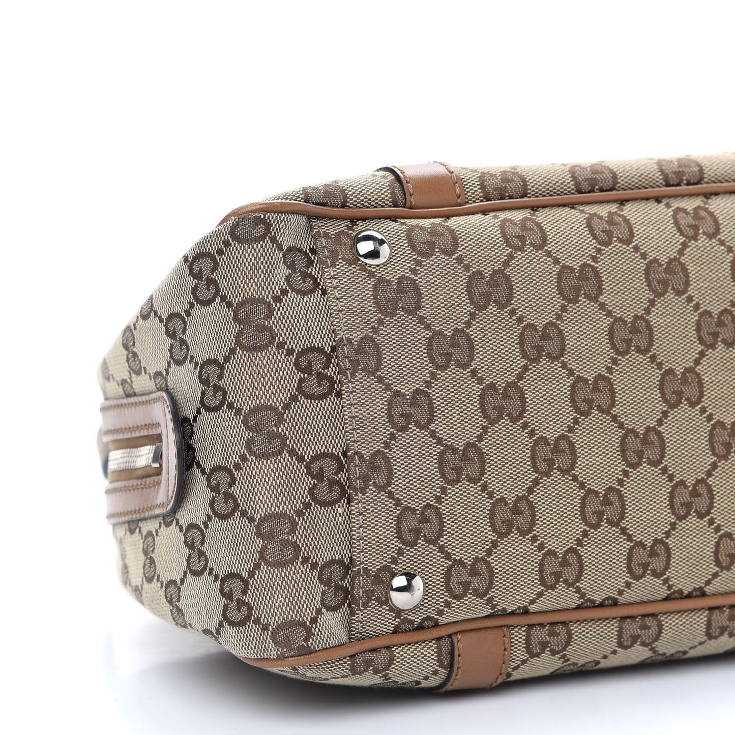 Monogram GG Twins Boston Brown