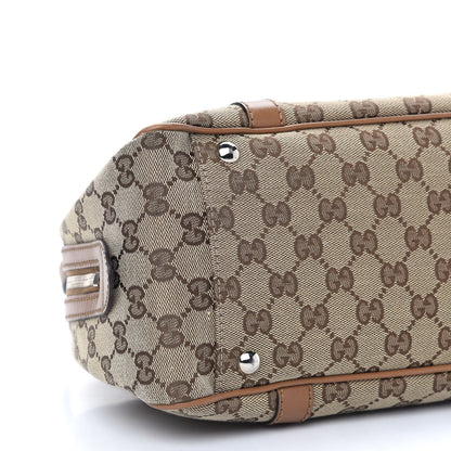 Gucci Monogram GG Twins Boston Brown 8 of 9