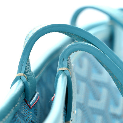 Goyard Goyardine Artois MM Turquoise 11 of 11