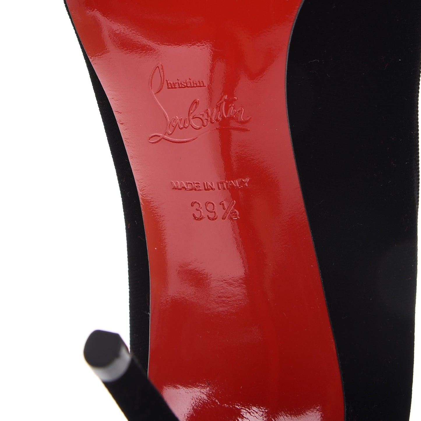 Velvet Diva Cora 100 Pumps 39.5 Black Multi