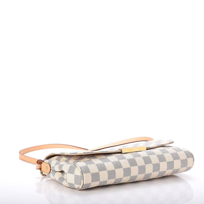Louis Vuitton Damier Azur Favorite MM 4 of 8
