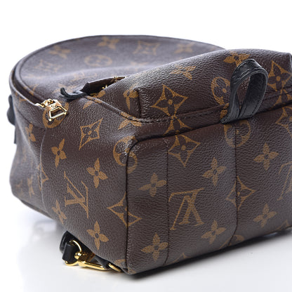 Louis Vuitton Monogram Palm Springs Backpack Mini 8 of 10