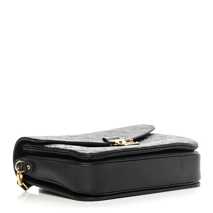 Louis Vuitton Empreinte Pochette Metis Black 4 of 10